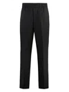 Golden Goose Wool Jogging Pants In Black