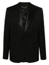Golden Goose Men's Golden M`s Tuxedo Jacket In Black
