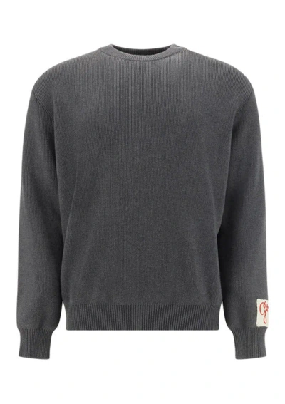 Golden Goose Men Golden Sweater In Gray