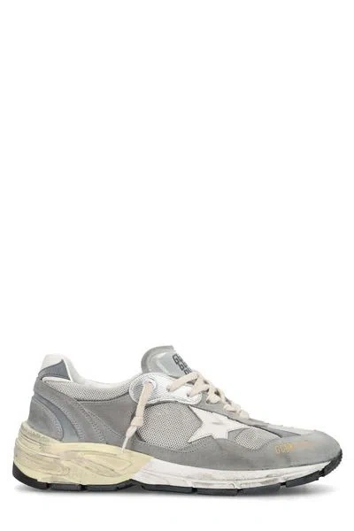 Golden Goose Men's Grey/silver Dad-star Trainer Sneaker | Size 46 | Gmf00558f004944