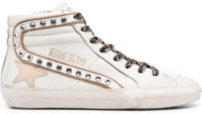 GOLDEN GOOSE MEN'S GWF00211F00471111541 SLIDE PENSTAR SNEAKER | SIZE 39 | GWF00211F0047111154111541