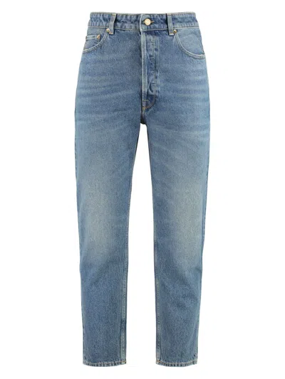GOLDEN GOOSE MEN'S HAPPY STRAIGHT LEG JEANS
