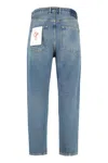 Golden Goose Straight Leg Jeans In Denim
