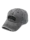 Golden Goose Journey Baseball Hat Cotton Twill Golden Embroidery Accessories