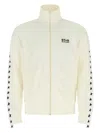Golden Goose Deluxe Brand Ivory Polyester Denis Sweatshirt