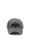 Golden Goose Men `journey` Baseball Cap With `golden` Embroidery