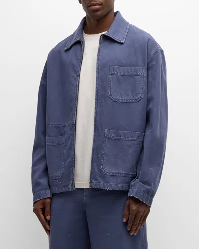 GOLDEN GOOSE MEN'S JOURNEY DYED WORKWEAR JACKET