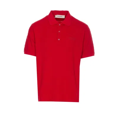Golden Goose Men Journey Logo Polo