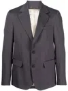 Golden Goose Journey Single Breasted Wool Sport Coat In Nine Iron