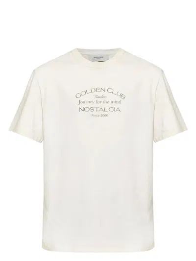 GOLDEN GOOSE MEN'S JOURNEY M T-SHIRT REGULAR