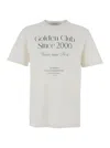 Golden Goose Men Journey M's T-shirt Regular Light Cotton Jersey With Print In Neutral