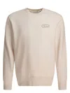 Golden Goose Sweatshirt With The Dream Print Sweatshirts Beige In Neutral