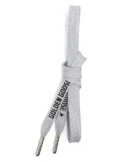 Golden Goose Men's "kit Lace With """"" In Iceblckslv