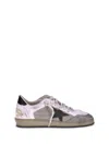 Golden Goose Men Leather Sneakers In Multi