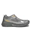 Golden Goose Starlight Chunky Rubber Sole Sneakers In Gray