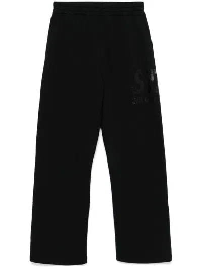 GOLDEN GOOSE GOLDEN GOOSE MEN LOGO COTTON SWEATPANTS