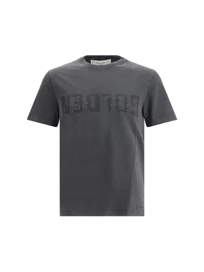 GOLDEN GOOSE GOLDEN GOOSE MEN LOGOED T-SHIRT