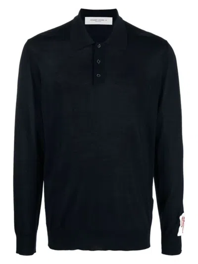 Golden Goose Men's Luxurious 100% Wool Sweater
