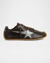 Golden Goose Marathon Speed Sneaker In Black
