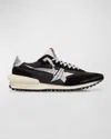 Golden Goose Marathon Runner Contrasting Sole In Black