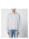 Golden Goose Michael Hooded Sweatshirt Kangaroo Pockets In Grey