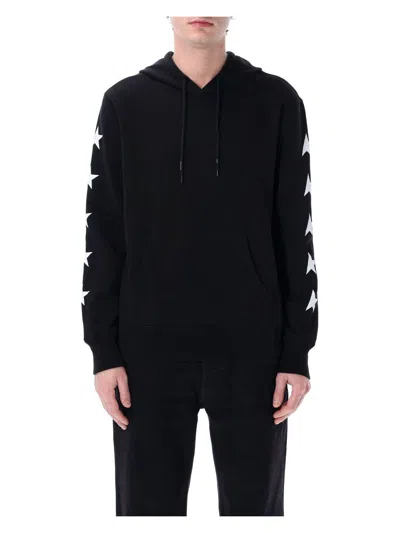 GOLDEN GOOSE MEN'S MULTI STAR HOODIE