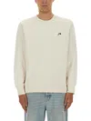 Golden Goose Regular Fit Sweatshirt In Neutral