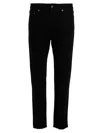 Golden Goose Men 'one Wash' Cotton Jeans In Black