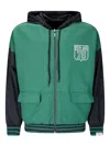 Golden Goose Unisex Reversible Over Zipped Hoodie