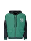 Golden Goose Unisex Reversible Over Zipped Hoodie