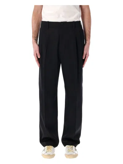 GOLDEN GOOSE MEN'S PLEATED TROUSERS