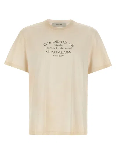 GOLDEN GOOSE GOLDEN GOOSE MEN PRINTED T-SHIRT