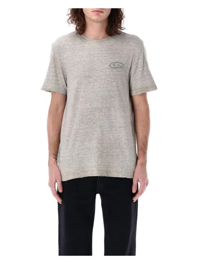 GOLDEN GOOSE MEN'S PRINTED T-SHIRT