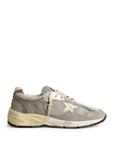 GOLDEN GOOSE MEN'S RUNNING DAD LOW TOP SNEAKERS