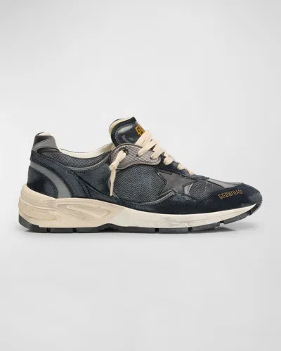 Golden Goose Men's Running Dad Mesh Sneakers In Multi