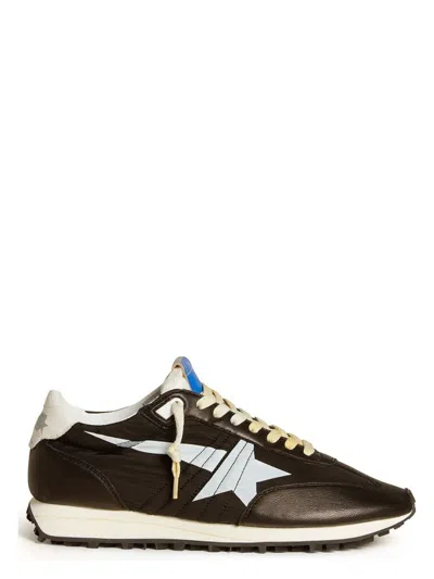GOLDEN GOOSE MEN'S RUNNING MARATHON SNEAKER
