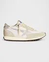 Golden Goose Low-profile Sneakers With Distinctive Accents
