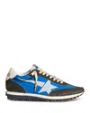 Golden Goose Running Marathon Nylon Upper Suede In Multi