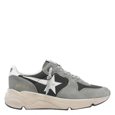 GOLDEN GOOSE GOLDEN GOOSE MEN RUNNING NET SNEAKERS
