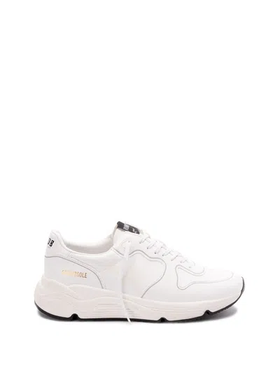 Golden Goose Men `running Sole` Sneakers In Multicolor