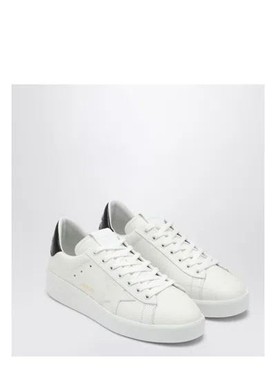 GOLDEN GOOSE MEN'S SNEAKER PURESTAR WHITE/BLACK | SIZE 41 | GMF00197F006518