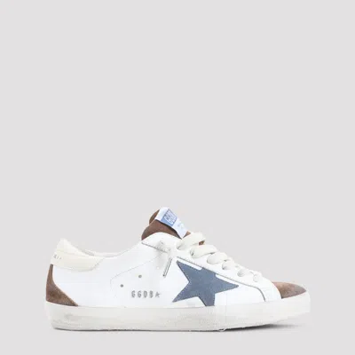 Golden Goose Super Star In White
