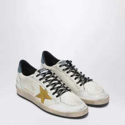Golden Goose Men's Sneakers Ball Star /gold/blue