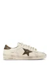 Golden Goose Men's Sneakers With Tejus Printed Star In Neutral
