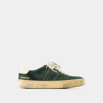 GOLDEN GOOSE MEN'S SOUL STAR SUEDER SNEAKERS