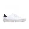 Golden Goose Leather Low-top Soul Star Sneakers With Used Effect In Multi