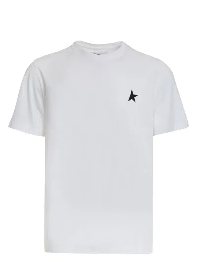 GOLDEN GOOSE MEN'S STAR CREW-NECK T-SHIRT