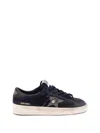 Golden Goose Deluxe Brand Men Stardan Under Net Star Low-top Leather Sneakers