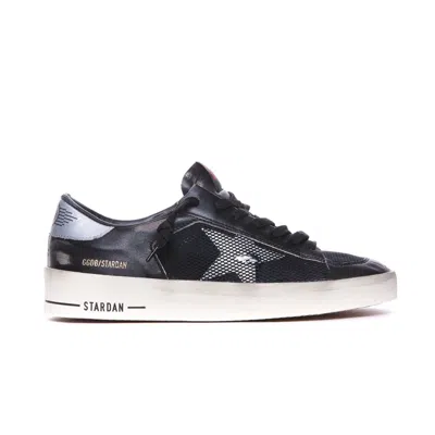 Golden Goose Men Stardan Sneakers In Black