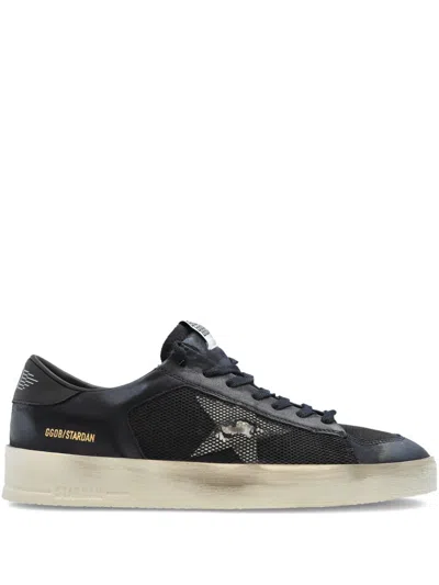 Golden Goose Men Stardan Sneakers In Black